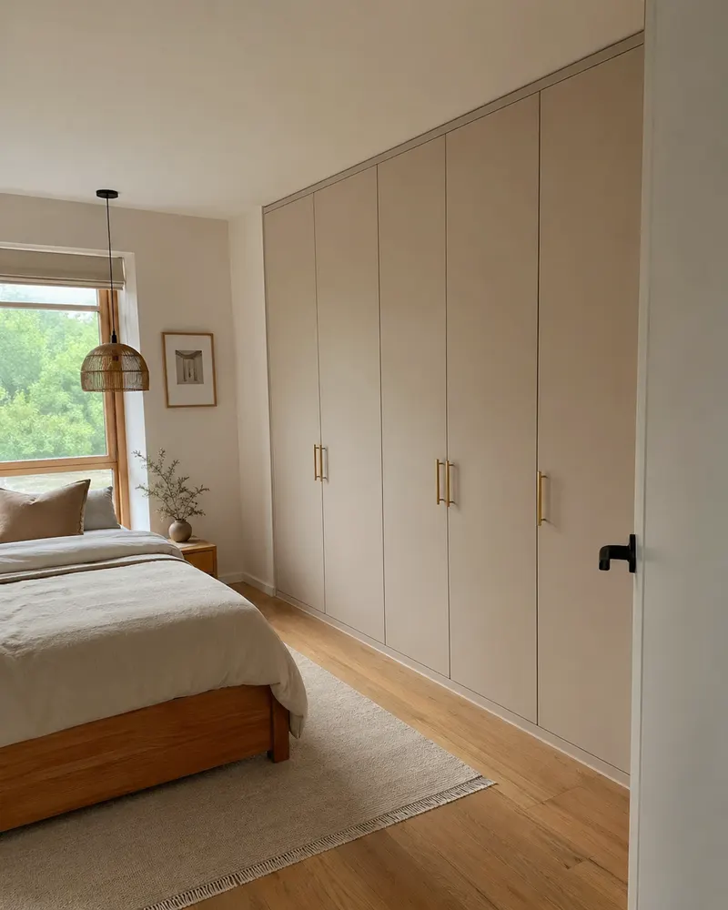 Szafa w stylu Dressing Room na wymiar — elegancka garderoba, Wrocław